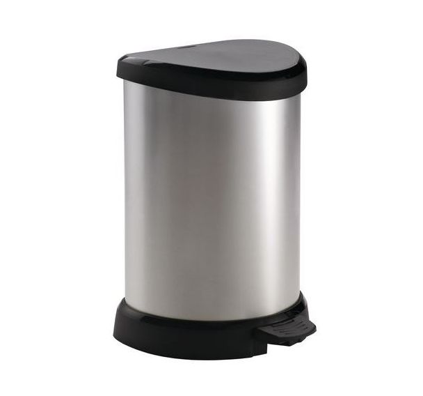Poubelle à pédale Decobin -  5 L - 15 L et 40 L