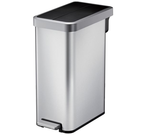 Poubelle à pédale Ecofly II 45 L, EKO