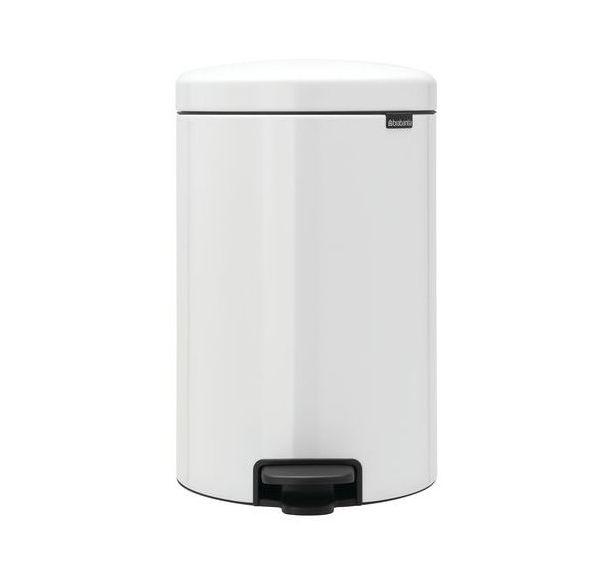 Poubelle à pédale NewIcon 20L avec liner métal - Brabantia