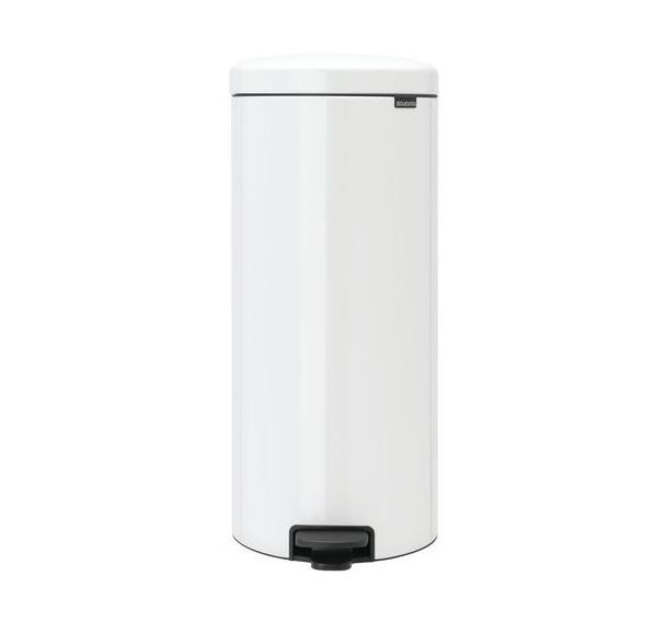 Poubelle à pédale NewIcon 30L avec liner métal - Brabantia