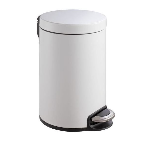 Poubelle à pédale Serene Step Bin 12L