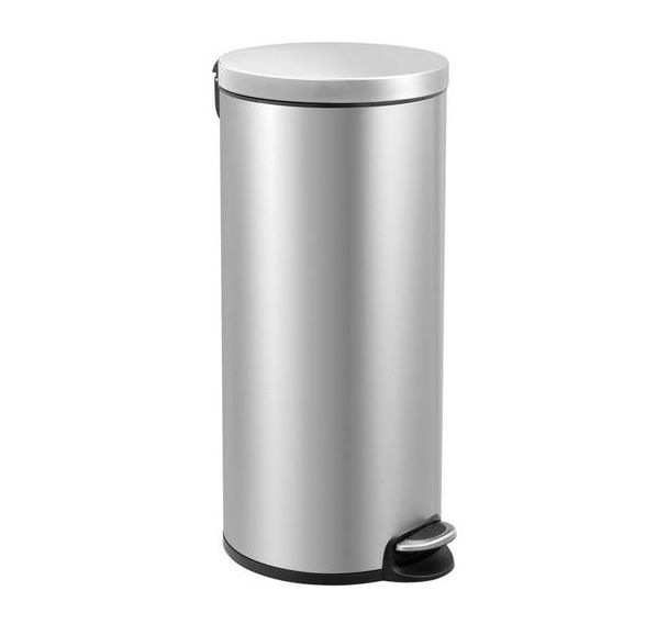 Poubelle à pédale Serene Step Bin 30L_EKO
