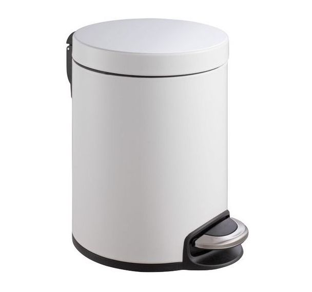 Poubelle à pédale Serene Step Bin 5L
