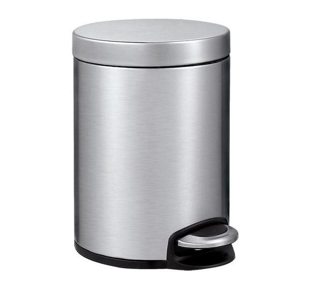 Poubelle à pédale Serene Step Bin 5L EKO - Vepabins