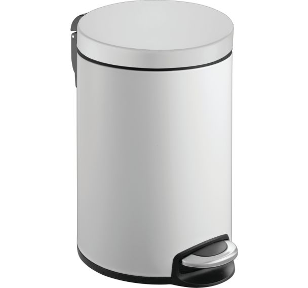 Poubelle à pédale Serene Step Bin 8L