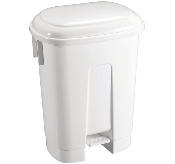 Poubelle à pédale derby avec séparateur 2x30 l