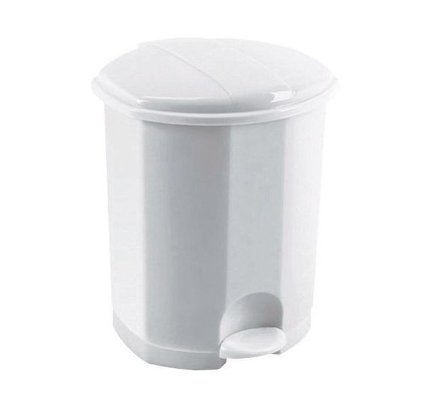 Poubelle à pédale pour sanitaire - 5 à 50 L