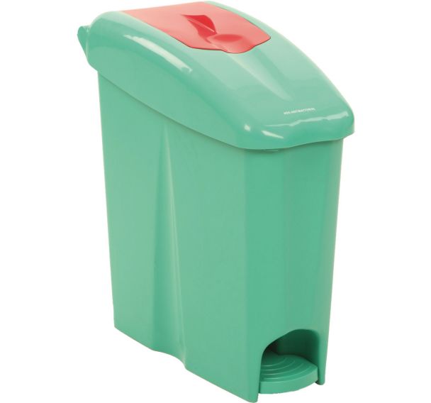 Poubelle à pédale sanitaire Binny17P - Vepabins