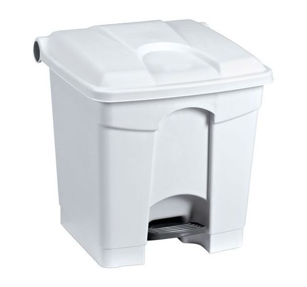 Poubelle agroalimentaire en plastique - 30 L - Manutan Expert