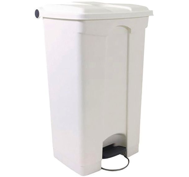Poubelle agroalimentaire en plastique - 90 L - Manutan Expert