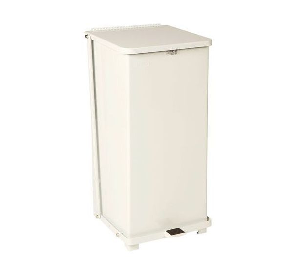 Poubelle  à pédale en métal Defender - 25 L et 95 L - Rubbermaid