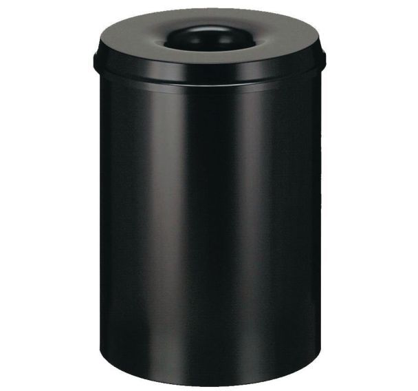 Poubelle antifeu - 15 L