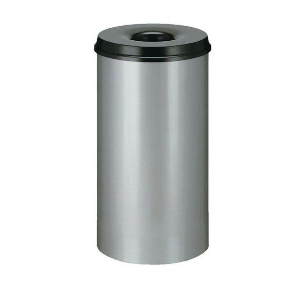 Poubelle antifeu - 50 L