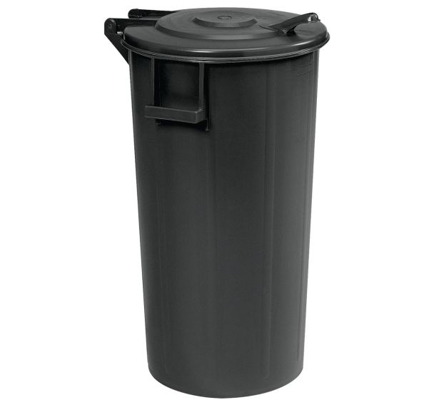 Poubelle avec couvercle - 60 L et 100 L - Manutan Expert
