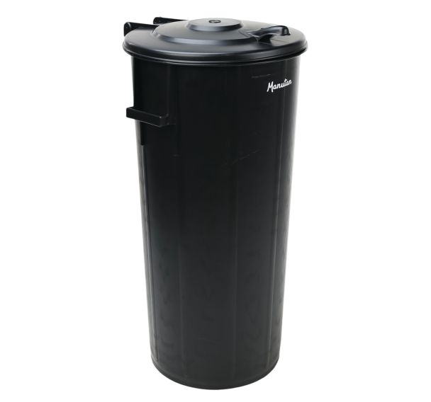 Poubelle avec couvercle - 60 L et 100 L - Manutan Expert
