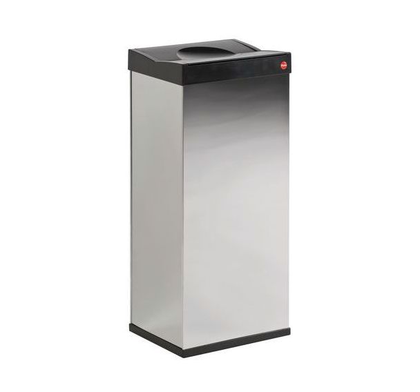 Poubelle avec couvercle à fermeture automatique - 52 L