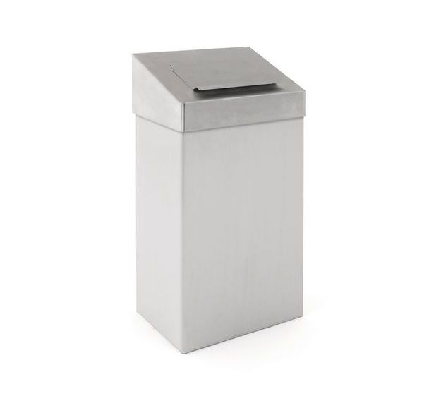 Poubelle avec tête hygiènique 18L - Vepabins