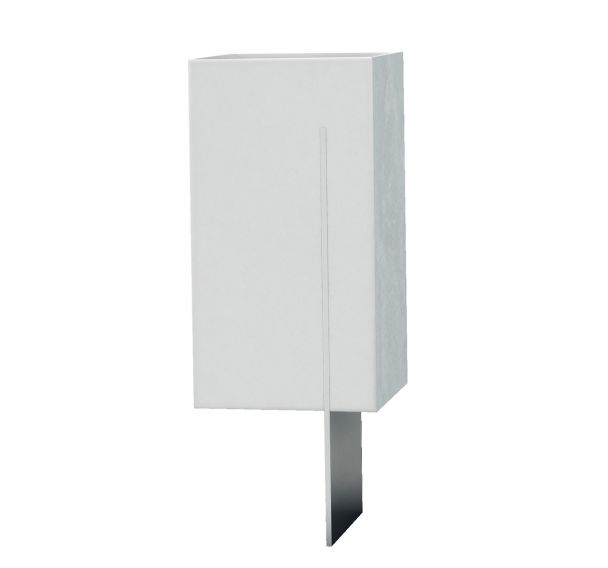 Poubelle béton Tila 40 L