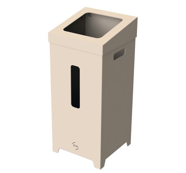 Poubelle carton 6 et 75 L JVD