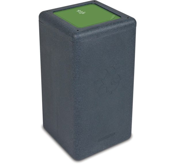 Poubelle circulaire BrickBin 65L Déchets organiques