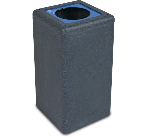 Poubelle circulaire BrickBin 65L Papier