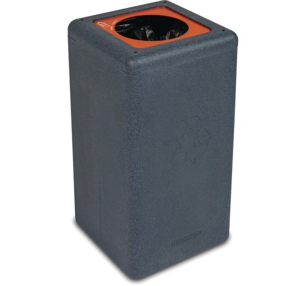 Poubelle circulaire BrickBin 65L Plastiques