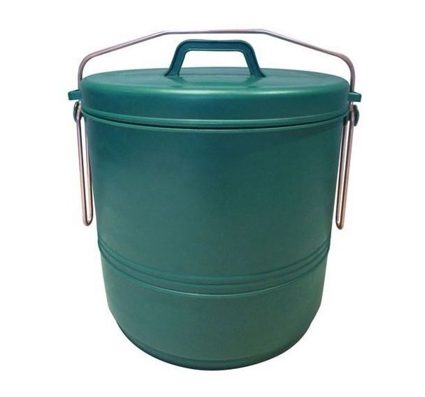 Poubelle compost verte - 16l