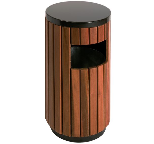 Poubelle d'extérieur 33L