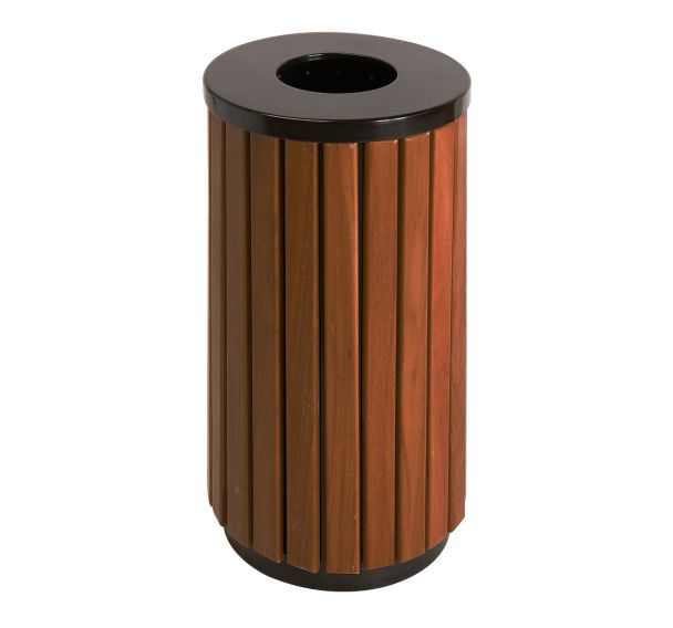 Poubelle d'extérieur 40L