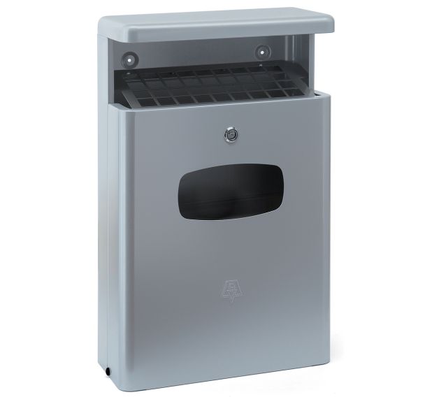 Poubelle d'extérieur protection pour la pluie 16L et 32L - Vepabins