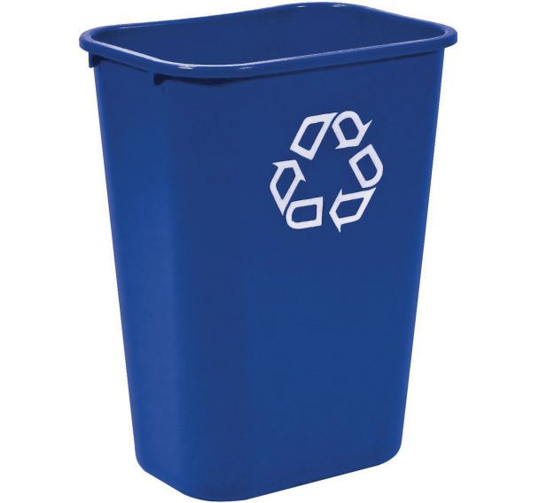 Poubelle rectangulaire de bureau 39 L - Rubbermaid