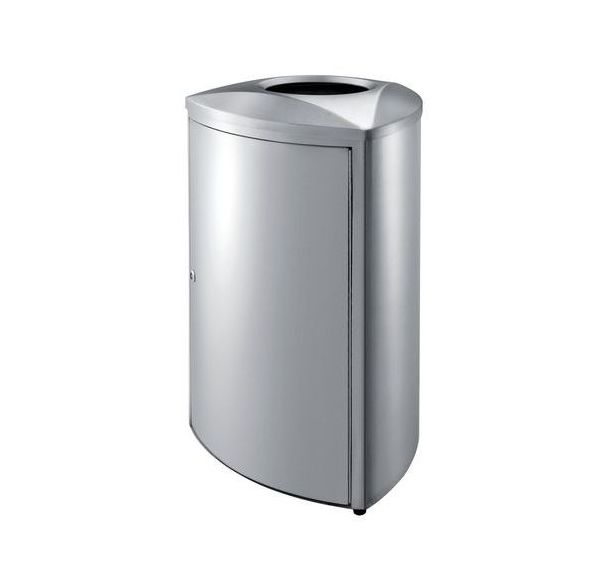 Poubelle de forme triangulaire 70 L