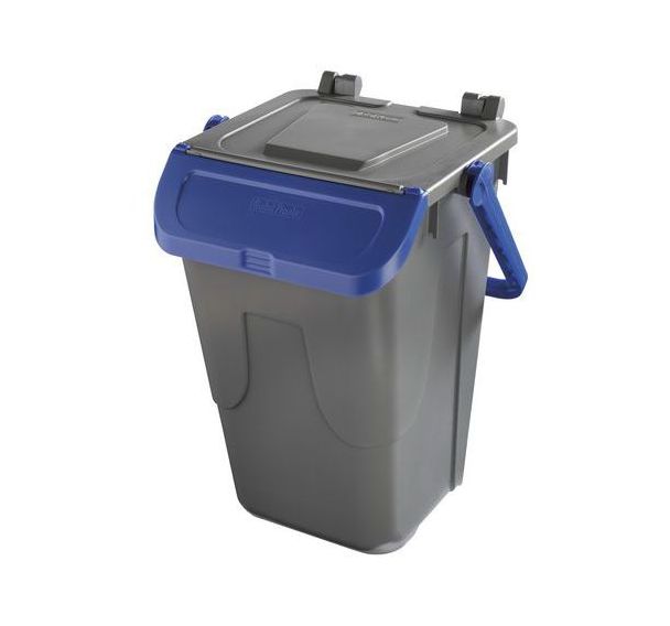 Poubelle de recyclage plastique 35L - Mobil Plastic