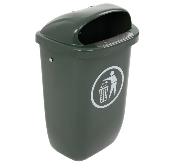 Poubelle de rue 50L