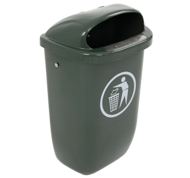 Poubelle de rue 50L