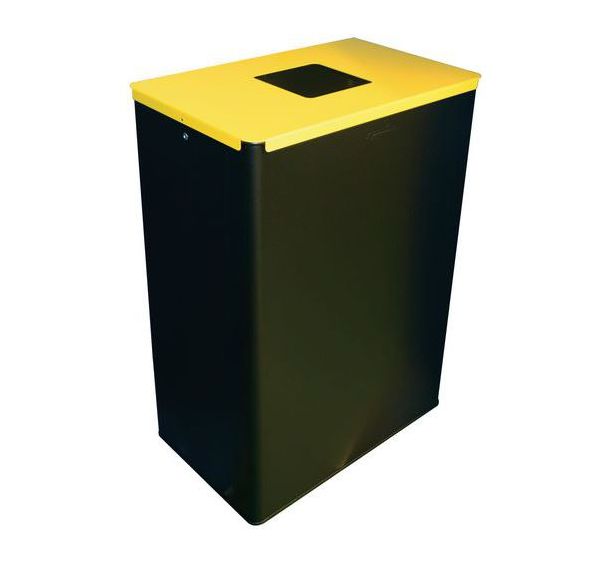 Poubelle de tri - 60 L - Manutan Expert