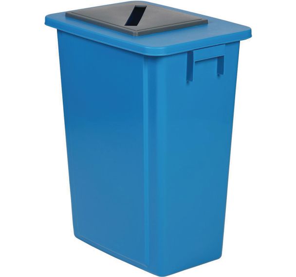 Poubelle de tri - Papier, Emballage et Verre - 60 L - Probbax