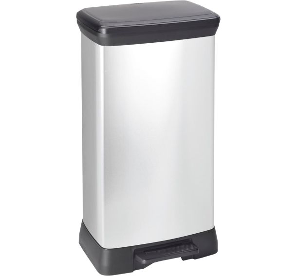 Poubelle de tri à pédale duo Decobin Duo - 23 + 23L