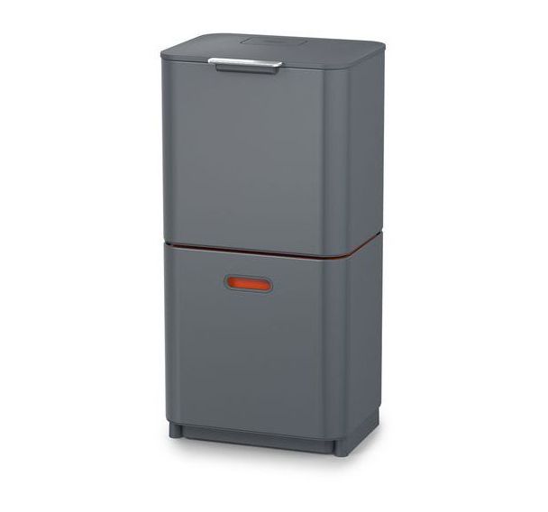 Poubelle de tri compact Totem - 60L - Joseph Joseph