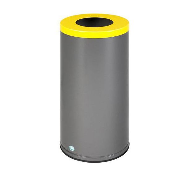 Poubelle de tri sélectif - 70L - Mica de fer - VAR