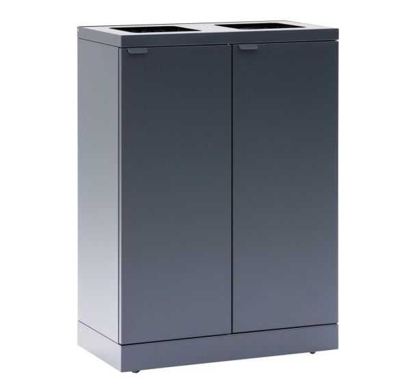 Poubelle de tri sélectif Bica 867 2x65L