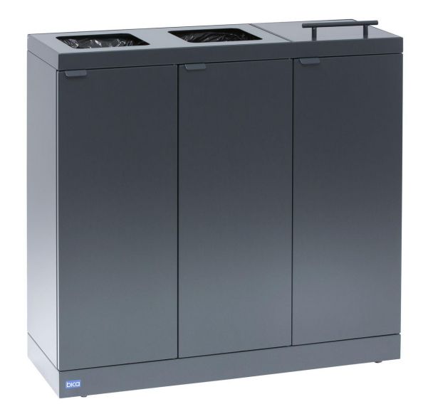 Poubelle de tri sélectif Bica 873 3x65L