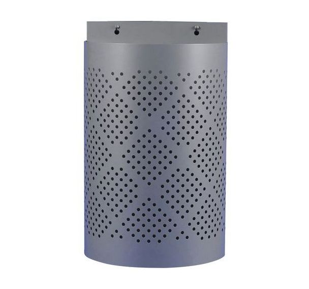 Poubelle demi-ronde 45 L