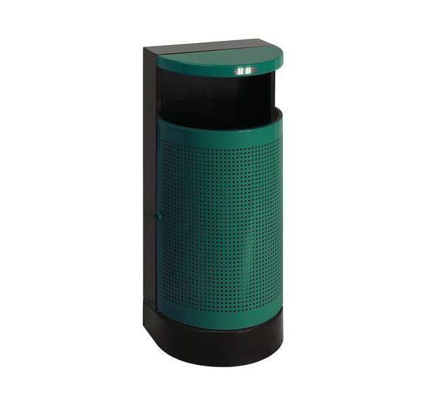 Poubelle d'extérieur 35L