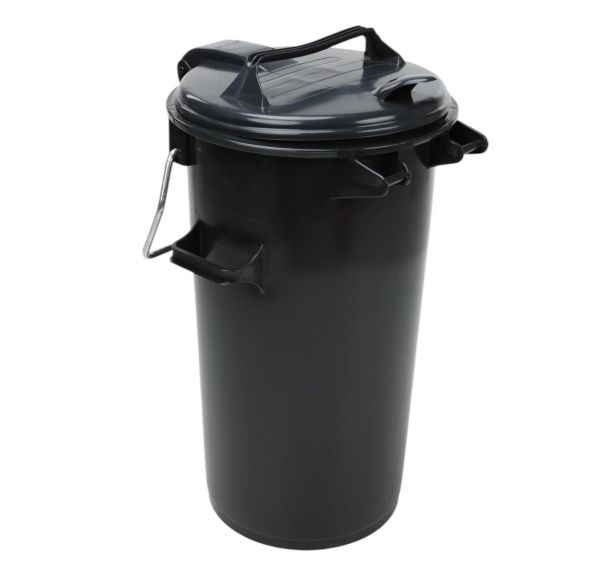 Poubelle en plastique - Petit modèle - Manutan Expert