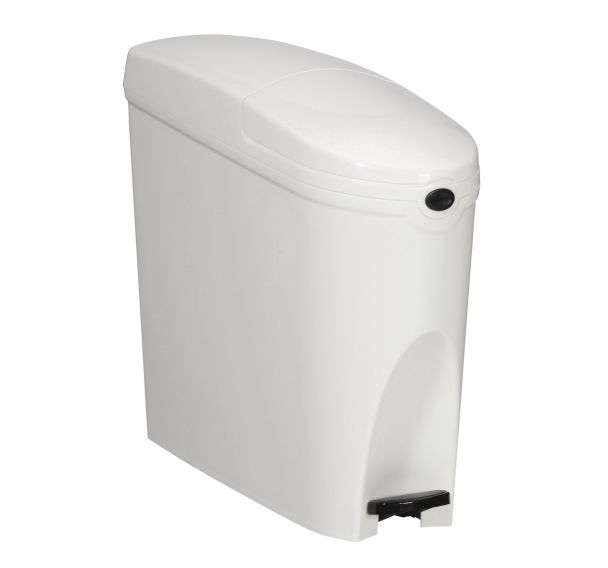 Poubelle hygiène féminine Fémina - 20 L Blanc