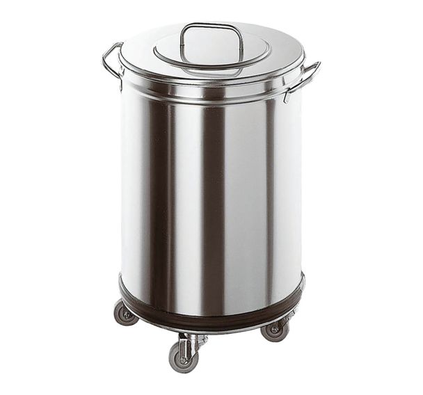 Poubelle inox- PR50/1