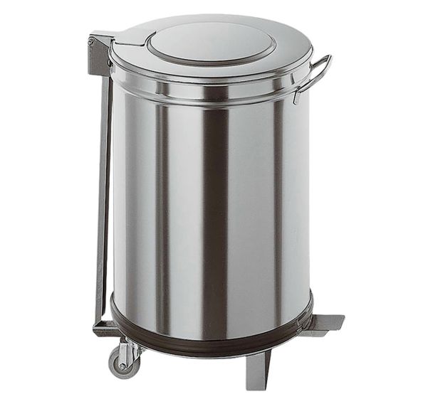Poubelle inox- PRP100/1