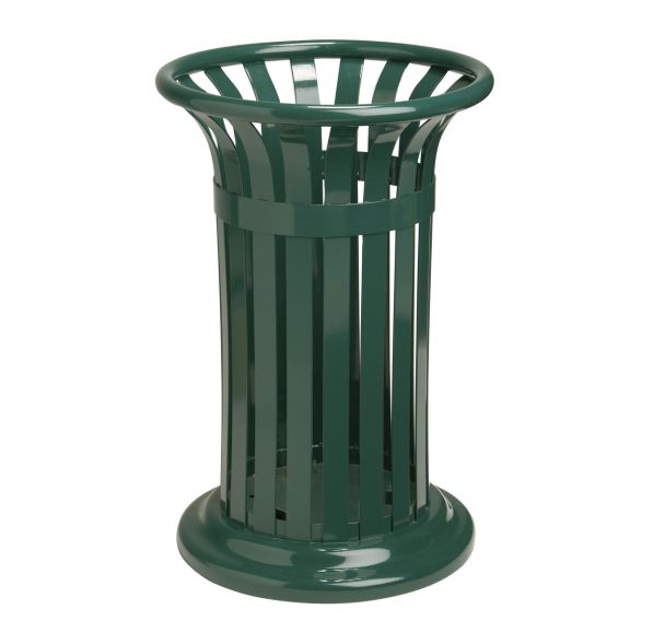 Poubelle métal Tulipe Rossignol Pro