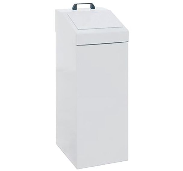 Poubelle métallique de tri sélectif - 100 L